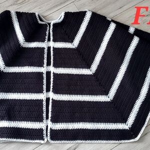 Ladies Shawl/Poncho/Shrug